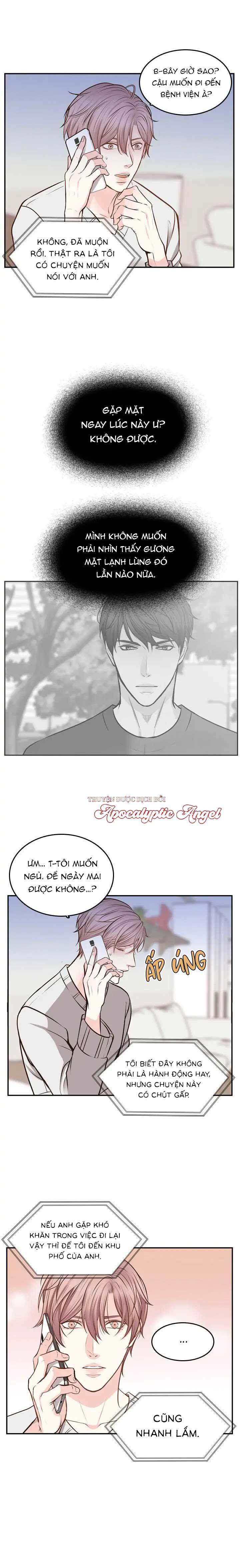 Đọc truyện Tan Chảy Trong Em - Chapter 9