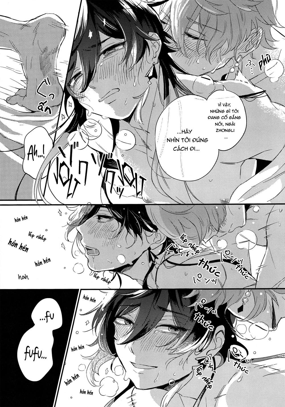 Đọc truyện Tuyển tập Genshin Impact - Chapter 10