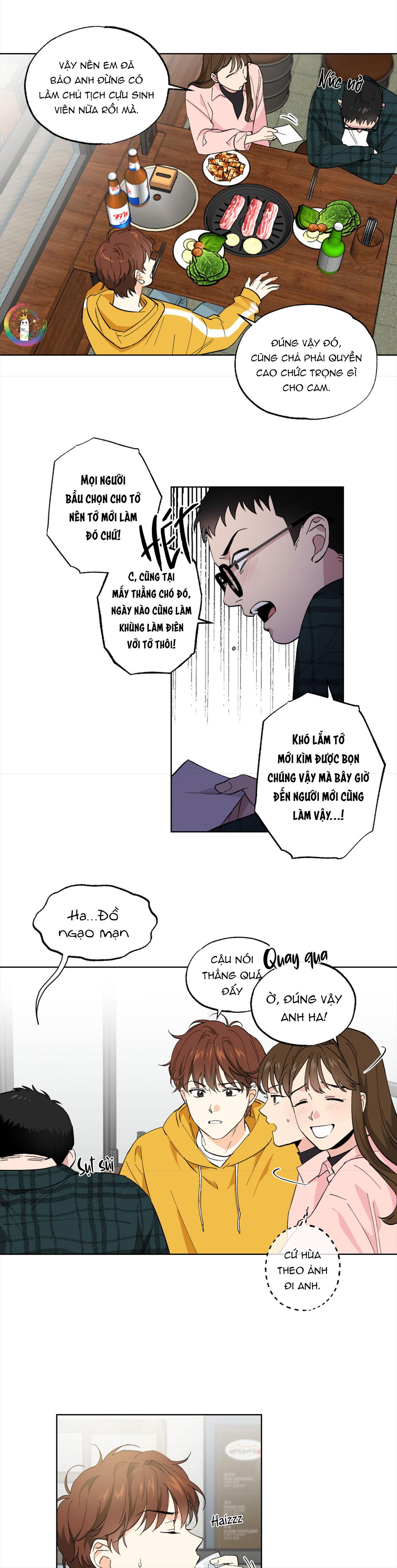 Đọc truyện Cộng Sự Bán Thời Gian - Chapter 2