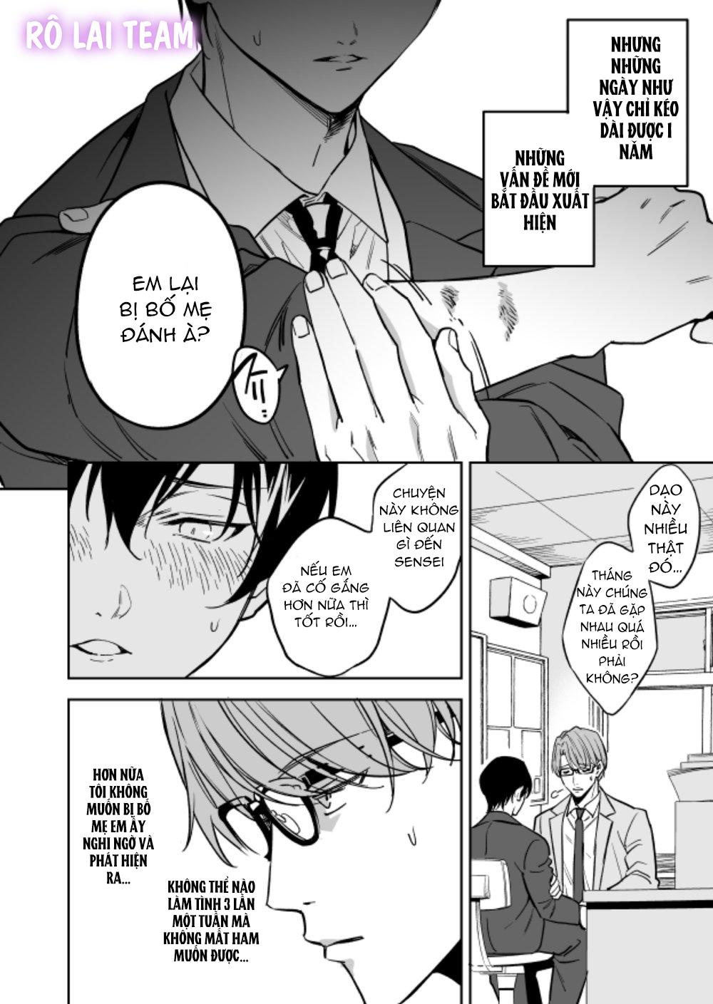 Đọc truyện TUYỂN TẬP BDSM CHỊT CHỌT - Chapter 18.3