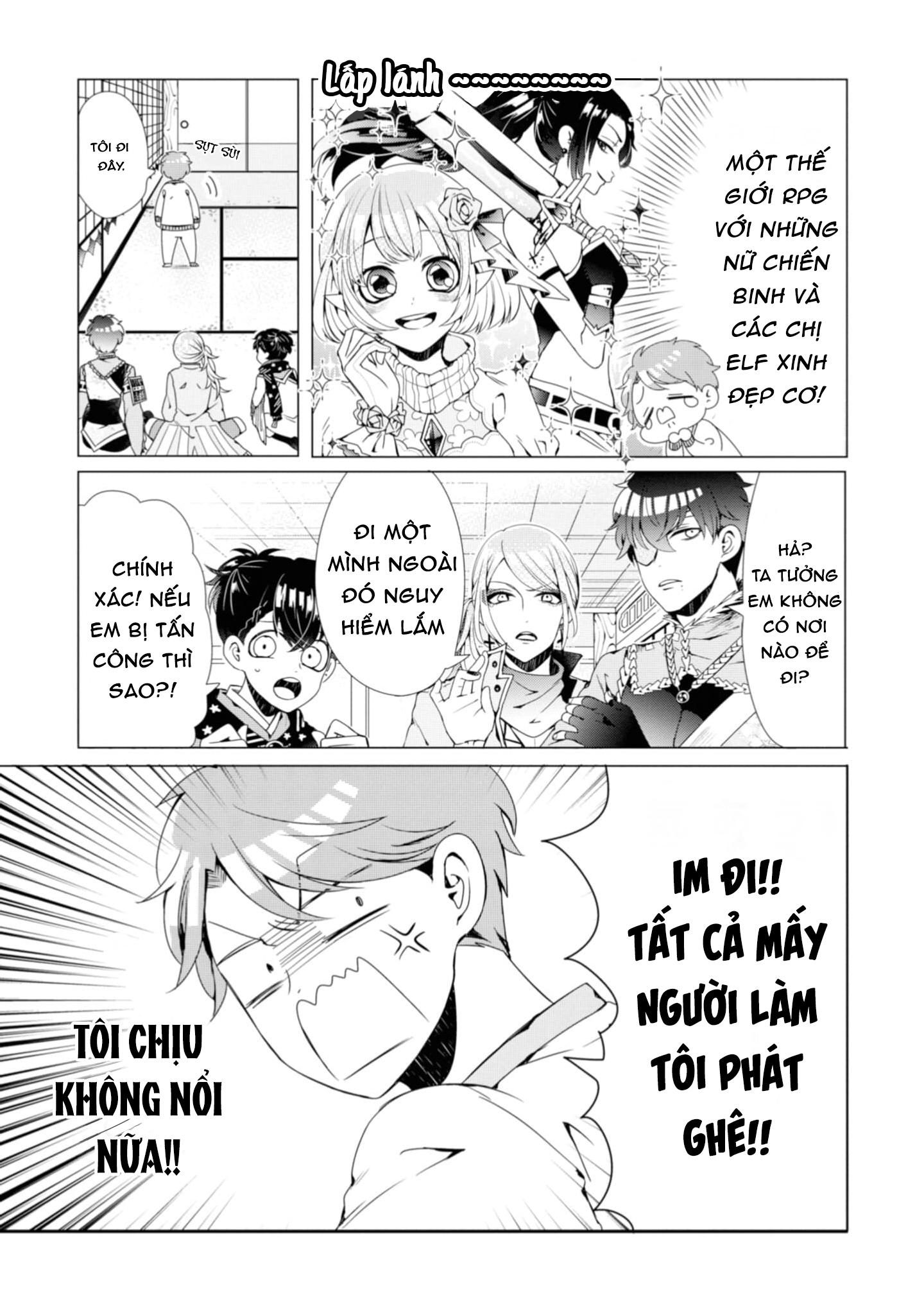 Đọc truyện Lạc Vào Thế Giới Otome - Chapter 1