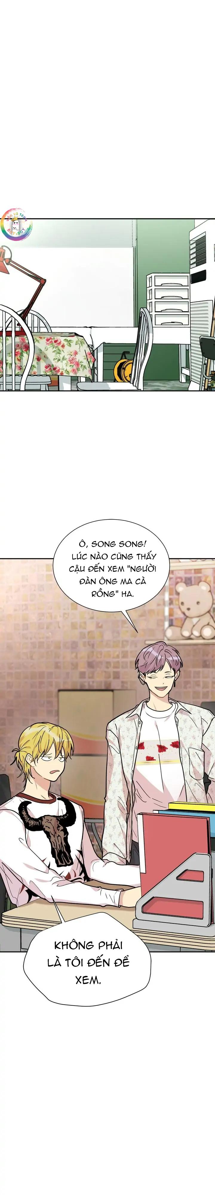 Đọc truyện Nếu Như Cậu Bạn Hàng Xóm Là Vampire? - Chapter 32