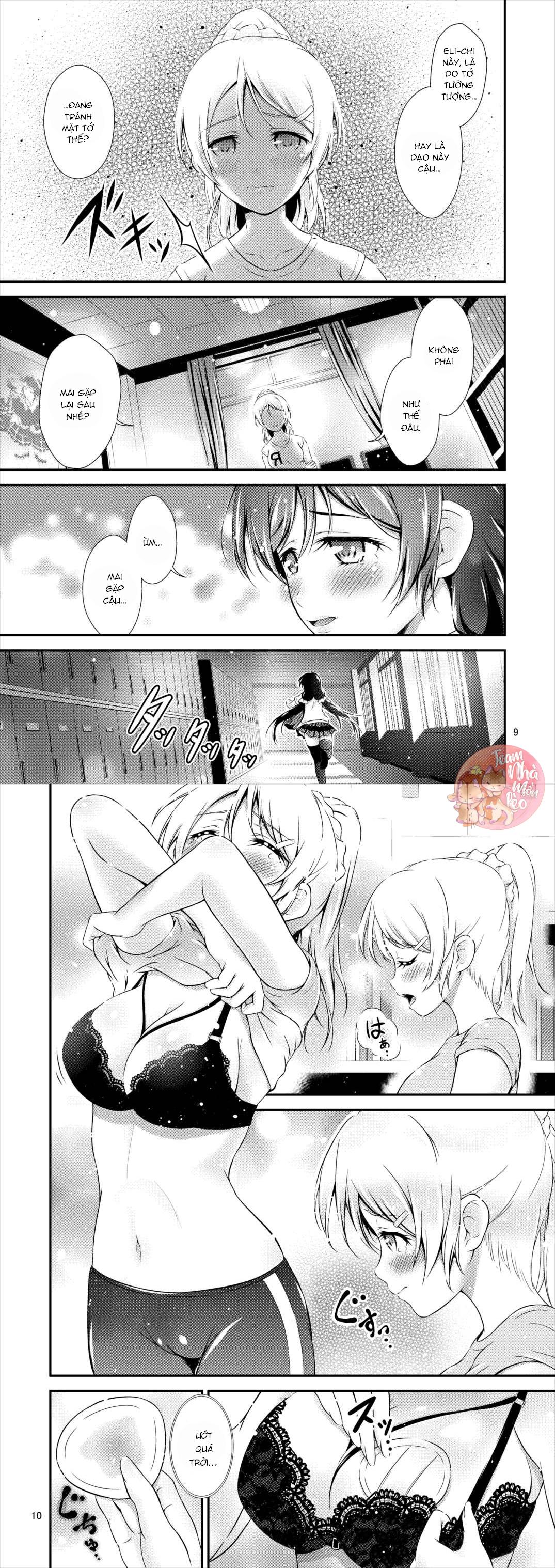 Đọc truyện TỔNG HỢP GL ONESHOT MỒN LÈO - Chapter 23