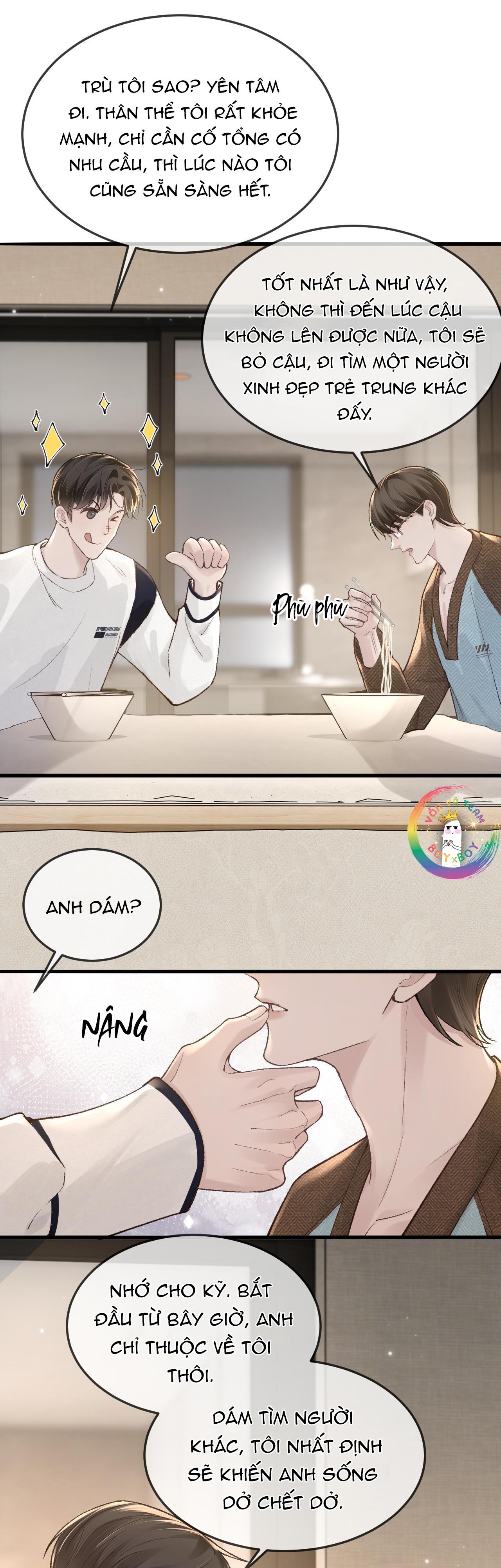 Đọc truyện Cuộc Đối Đầu Gay Gắt - Chapter 52