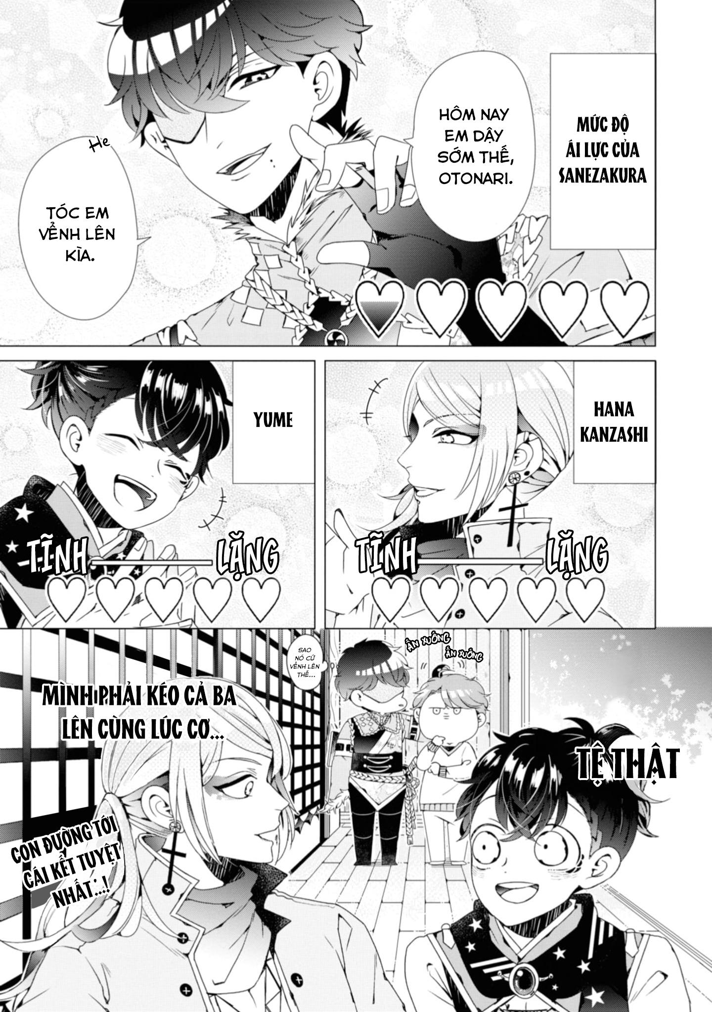 Đọc truyện Lạc Vào Thế Giới Otome - Chapter 3