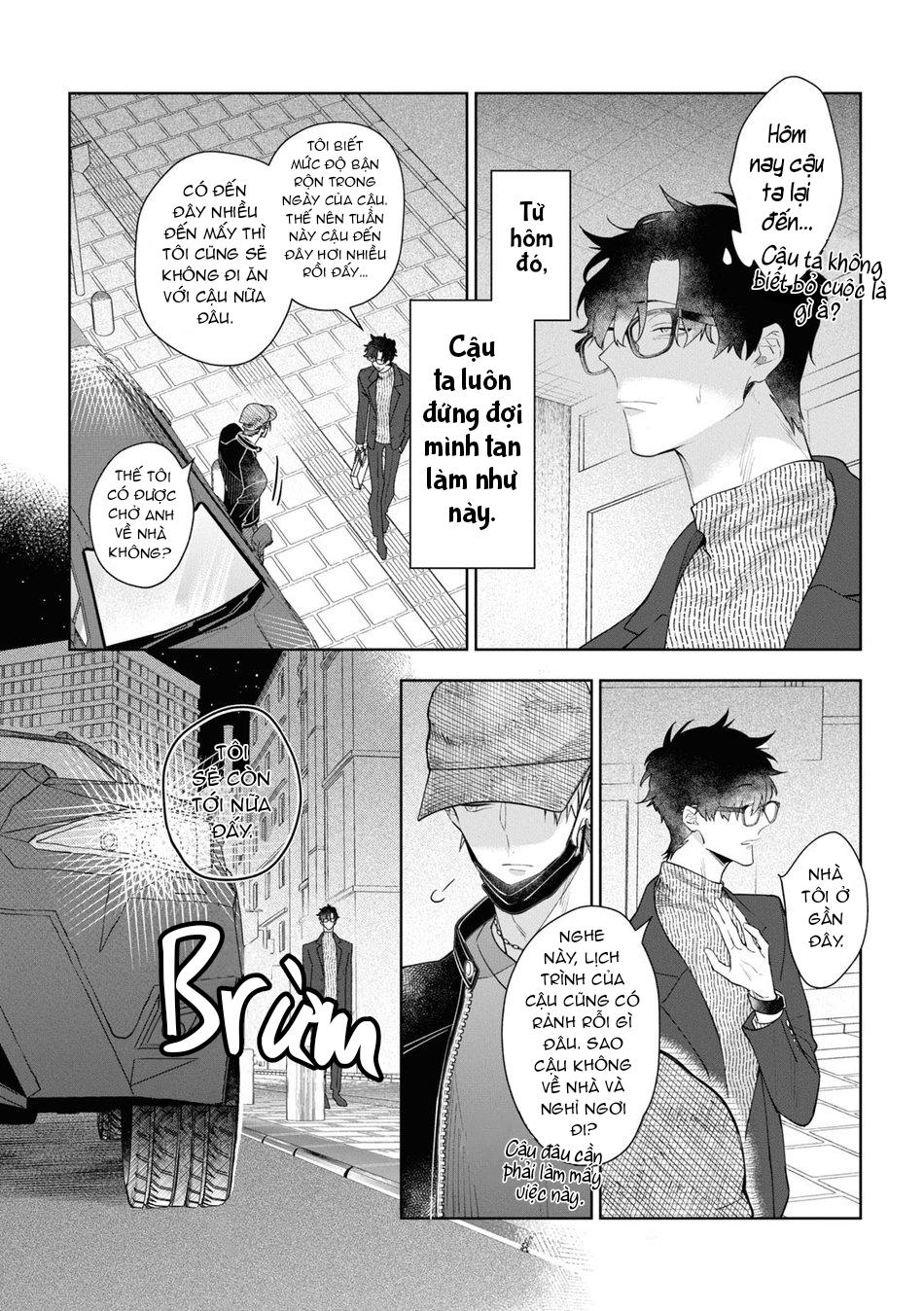 Đọc truyện Đơn Thuốc Chữa Ái Tình - Chapter 3