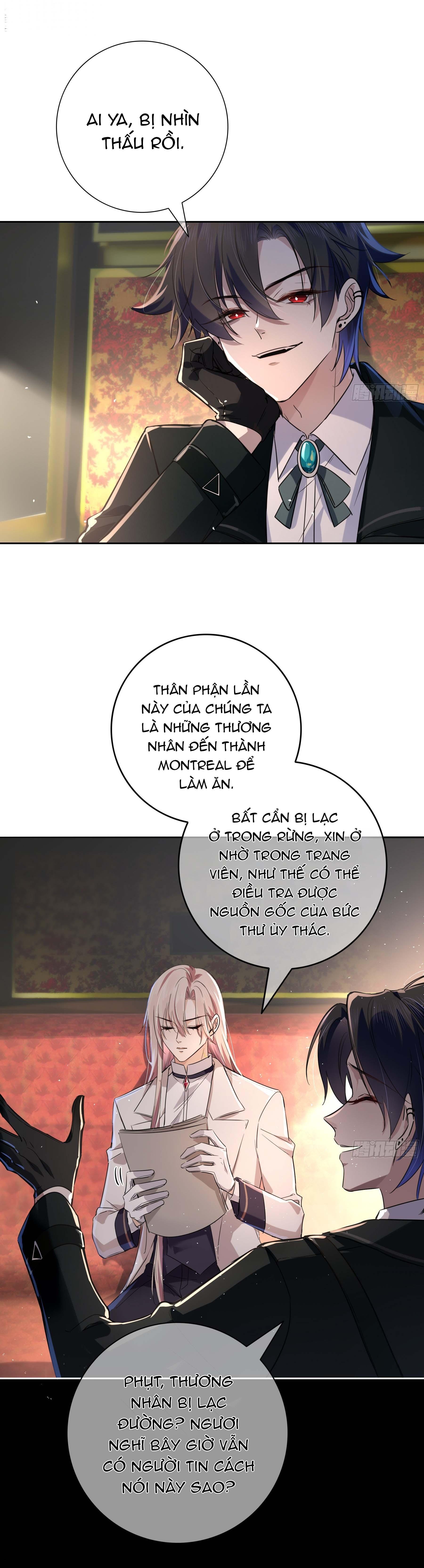 Đọc truyện Hoen Ố (DROP) - Chapter 3
