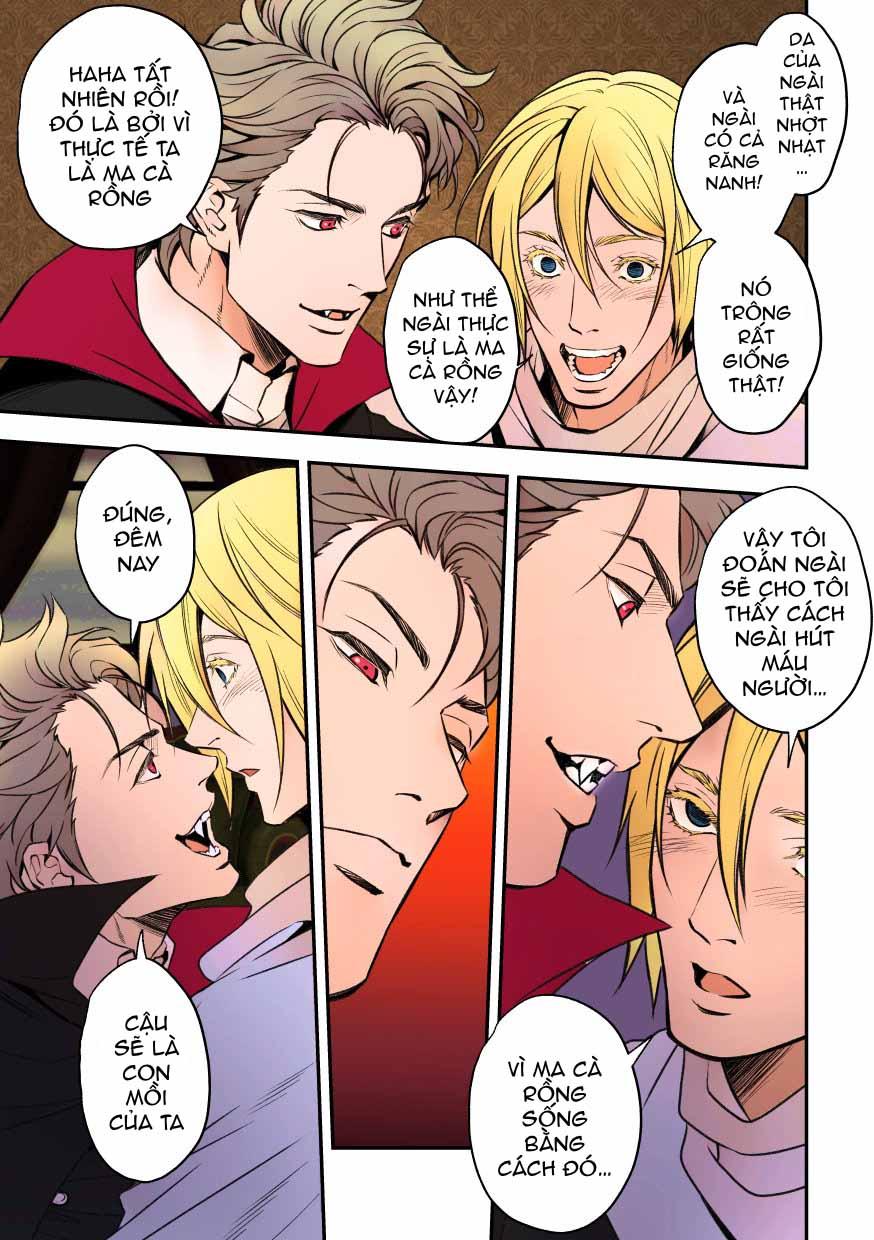 Đọc truyện Tuyển tập BL màu sắc - Chapter 63
