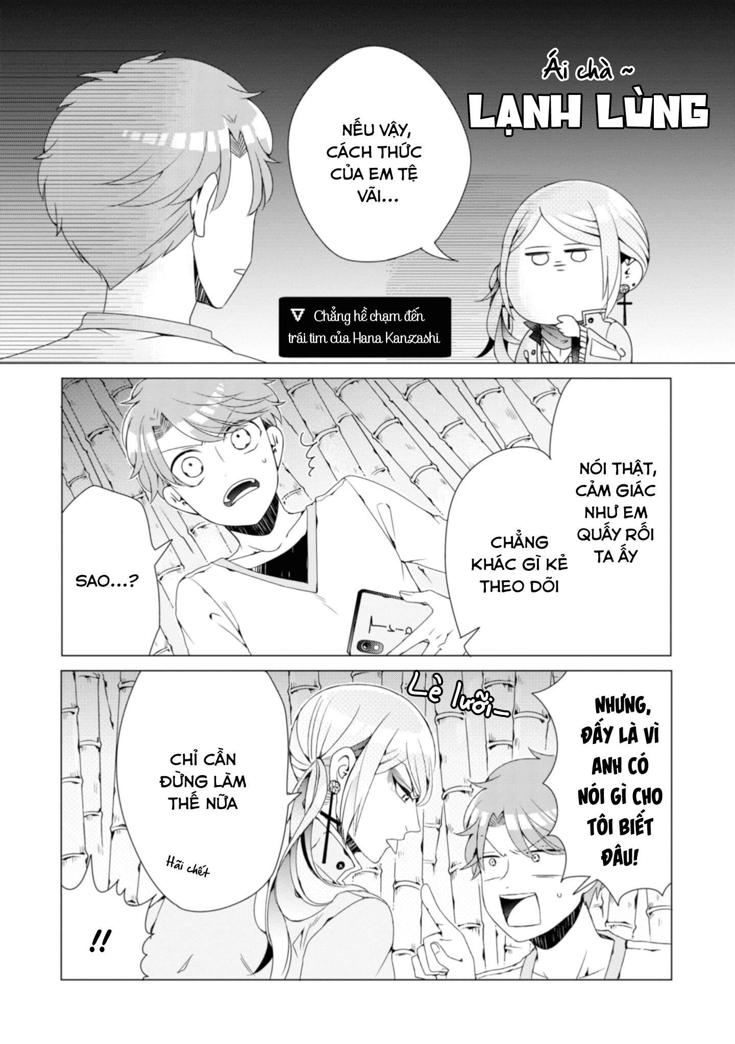 Đọc truyện Lạc Vào Thế Giới Otome - Chapter 3