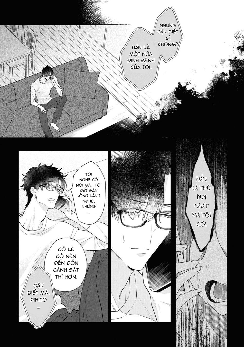 Đọc truyện Đơn Thuốc Chữa Ái Tình - Chapter 3