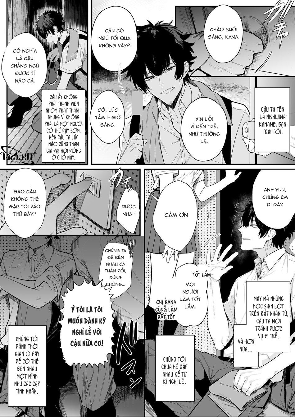 Đọc truyện ONESHOT VICERA COMICS HOUSE - Chapter 35.1