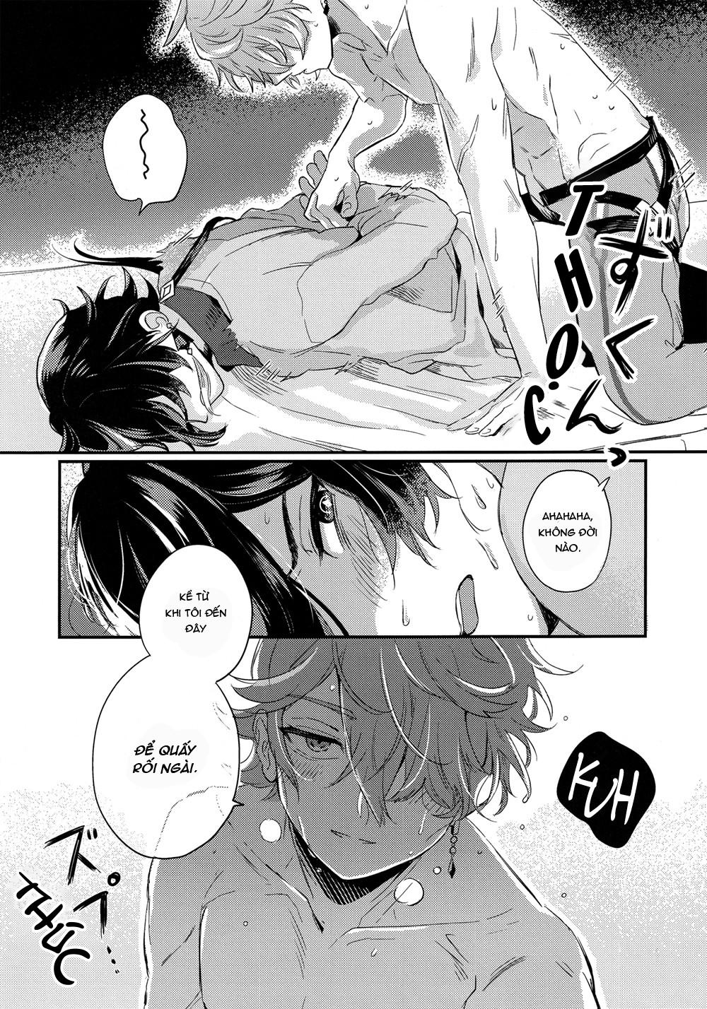 Đọc truyện Tuyển tập Genshin Impact - Chapter 10