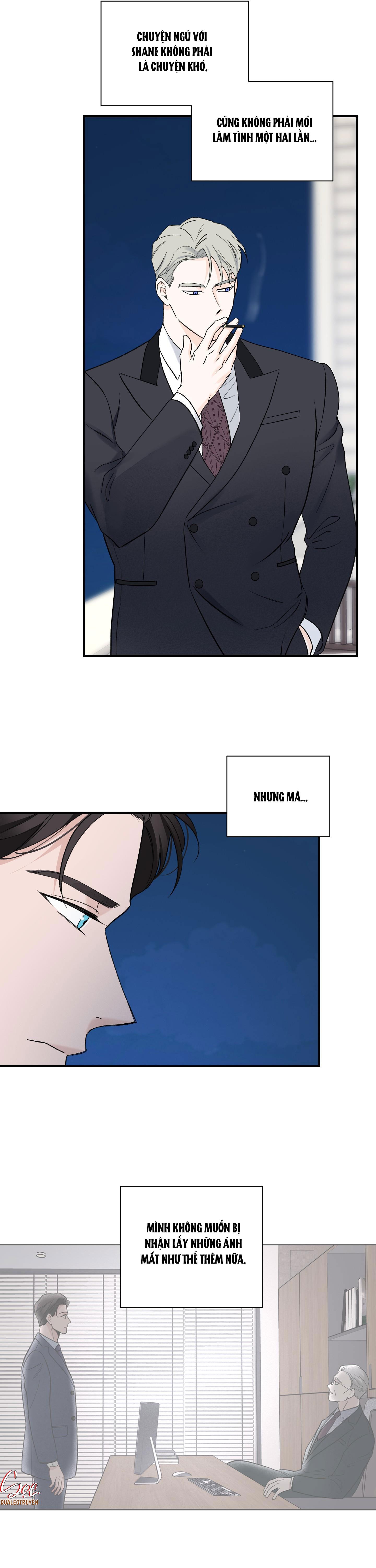 Đọc truyện OVER CLOCK - Chapter 21
