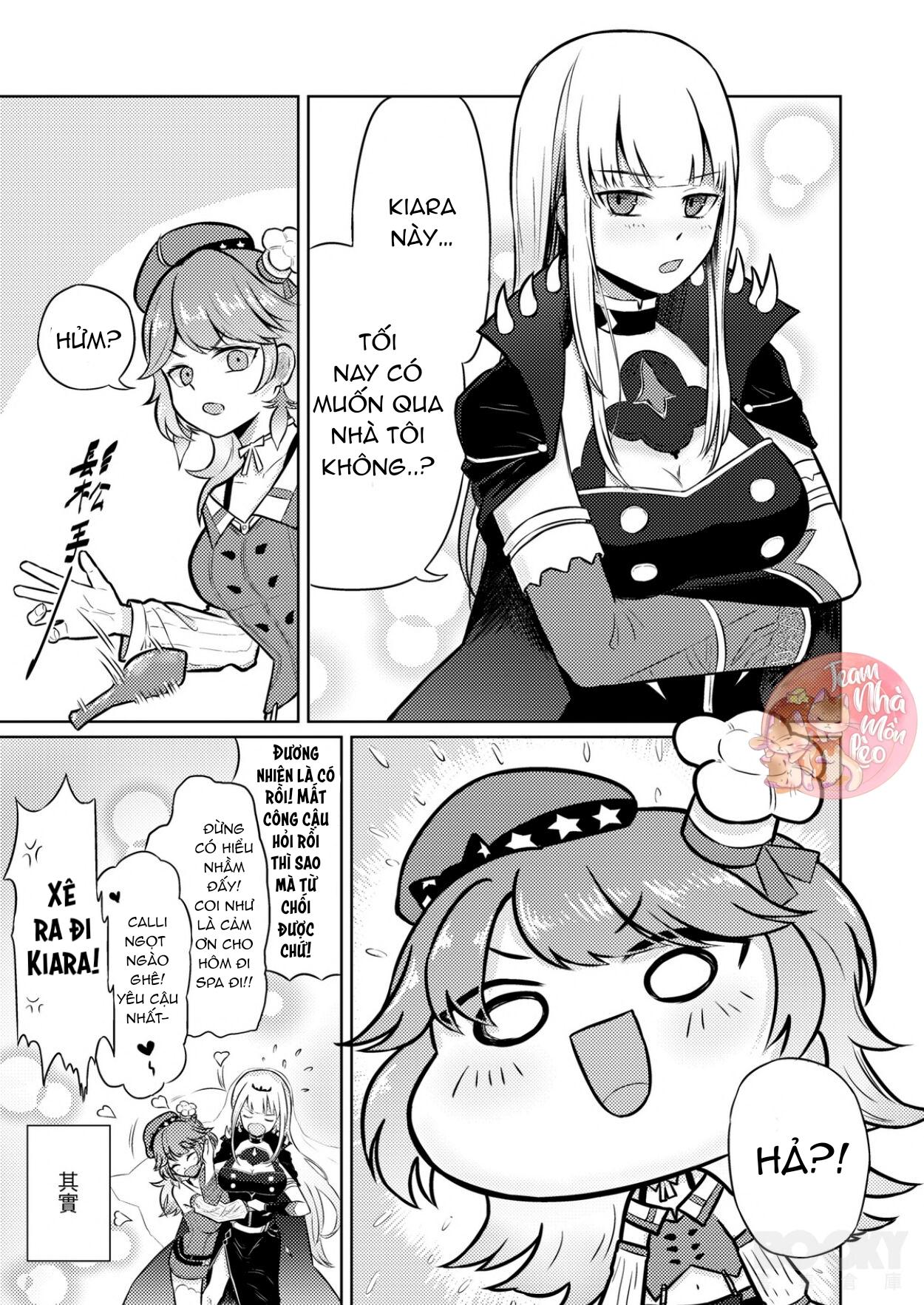 Đọc truyện TỔNG HỢP GL ONESHOT MỒN LÈO - Chapter 22