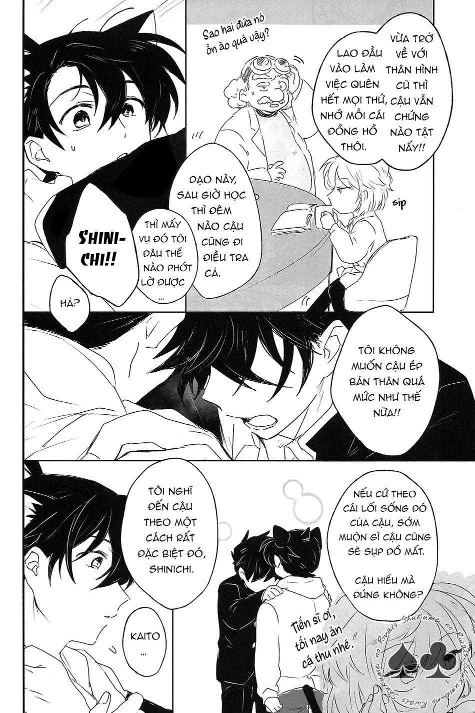 Đọc truyện Doujinshi Tổng Hợp - Chapter 129