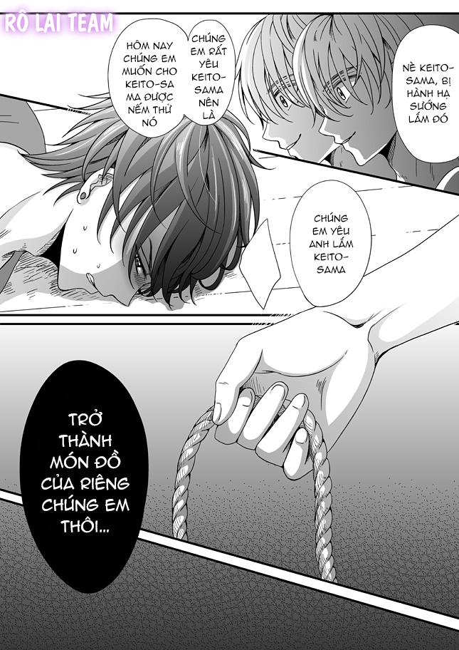 Đọc truyện TUYỂN TẬP BDSM CHỊT CHỌT - Chapter 55