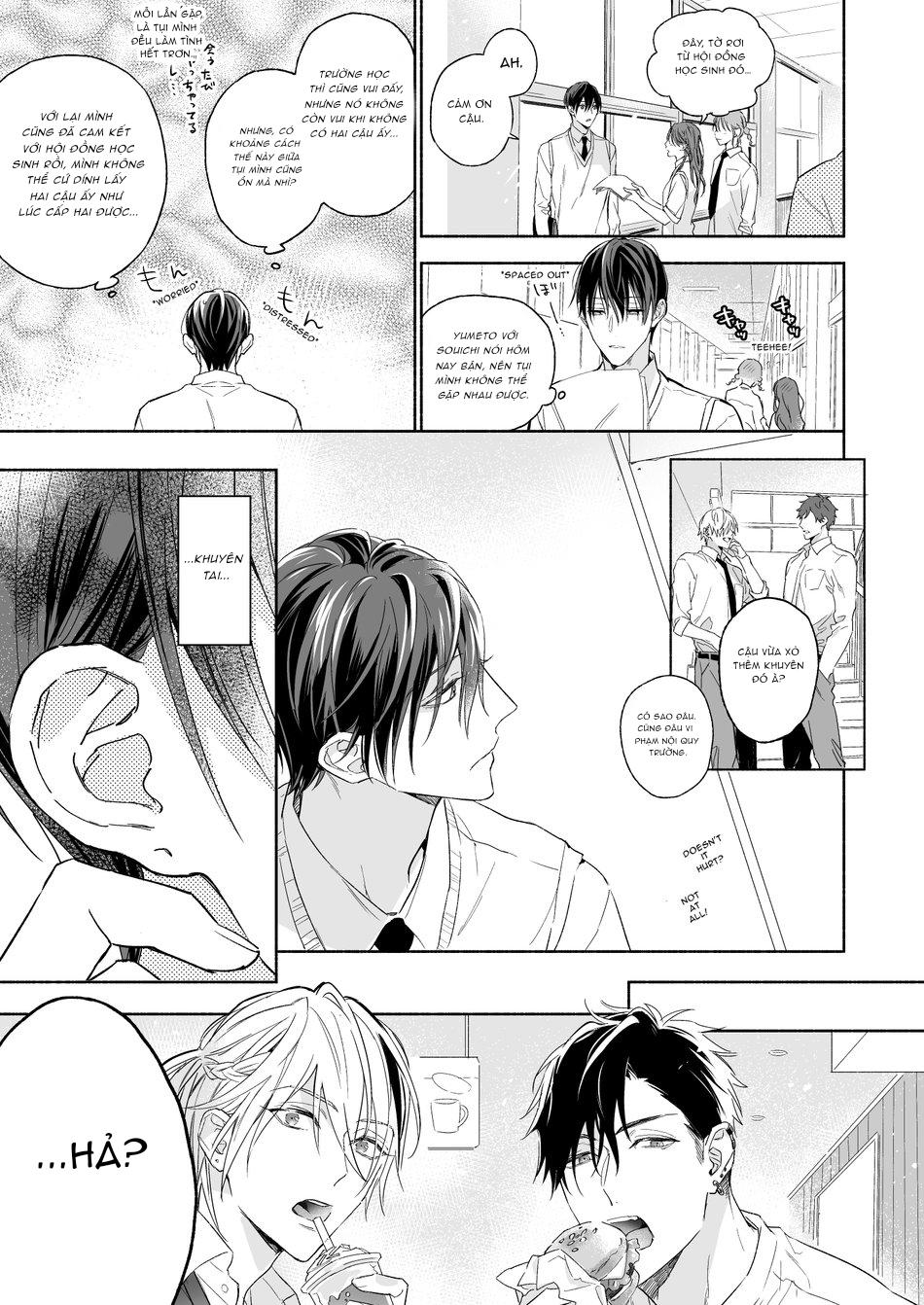 Đọc truyện Ở đây có yaoi hơi bị choáy - Chapter 81