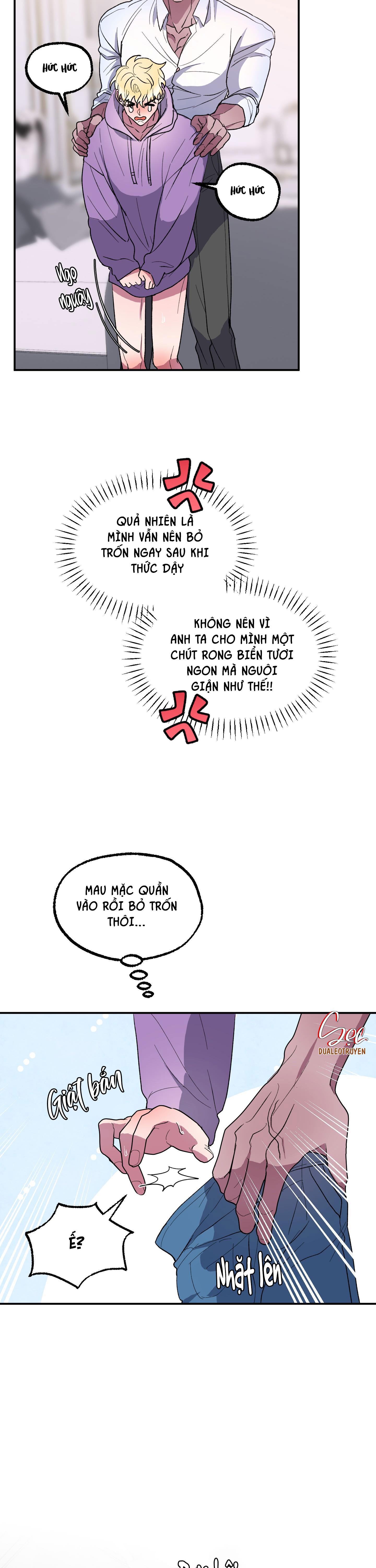 Đọc truyện CÁ MẬP VÀ CÔ DÂU THỎ - Chapter 6