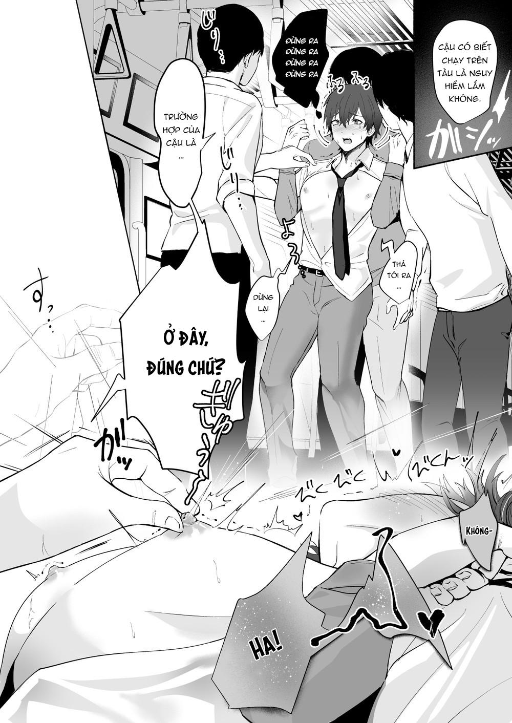 Đọc truyện ONESHOT VICERA COMICS HOUSE - Chapter 36.2