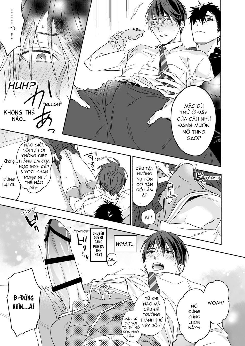 Đọc truyện Ở đây có yaoi hơi bị choáy - Chapter 80
