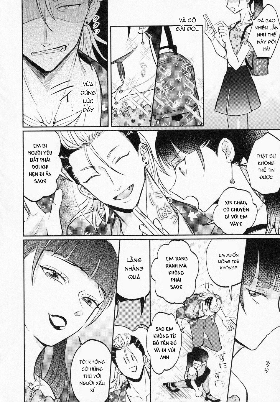 Đọc truyện Ở đây có yaoi hơi bị choáy - Chapter 67
