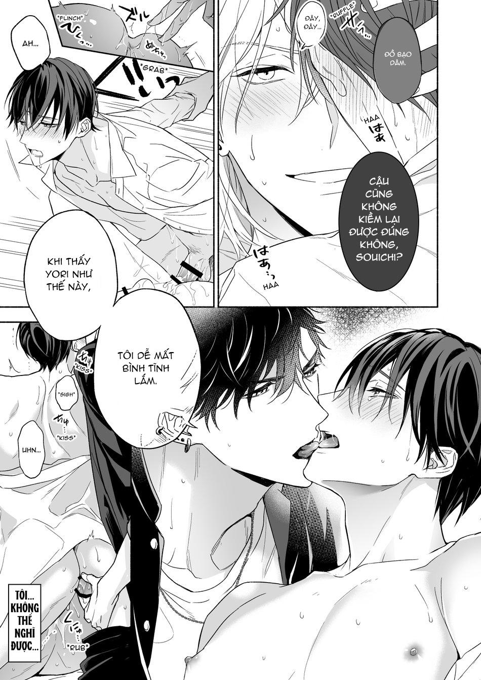 Đọc truyện Ở đây có yaoi hơi bị choáy - Chapter 80