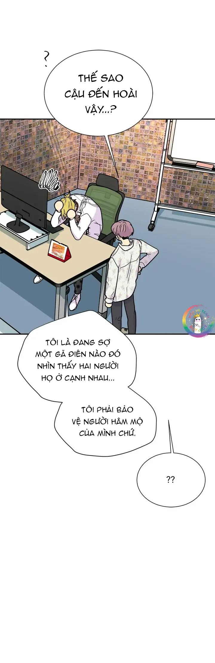 Đọc truyện Nếu Như Cậu Bạn Hàng Xóm Là Vampire? - Chapter 32