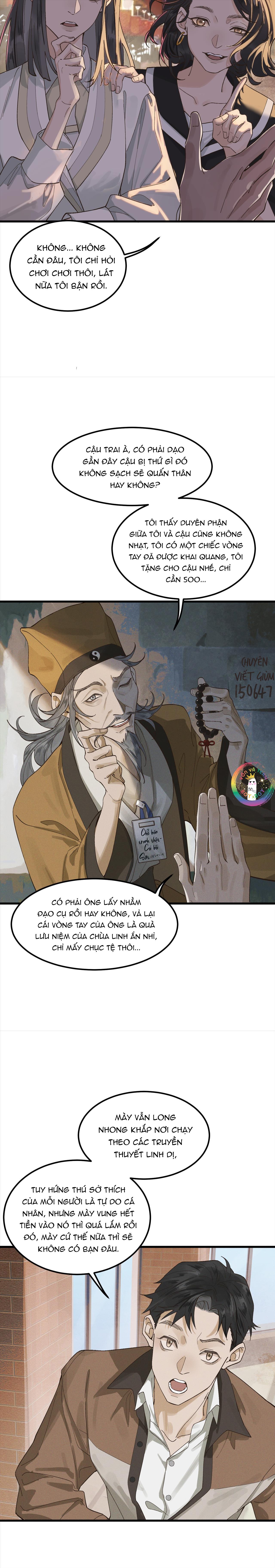 Đọc truyện Bạch Trạch Chi Danh (Raw Drop) - Chapter 1
