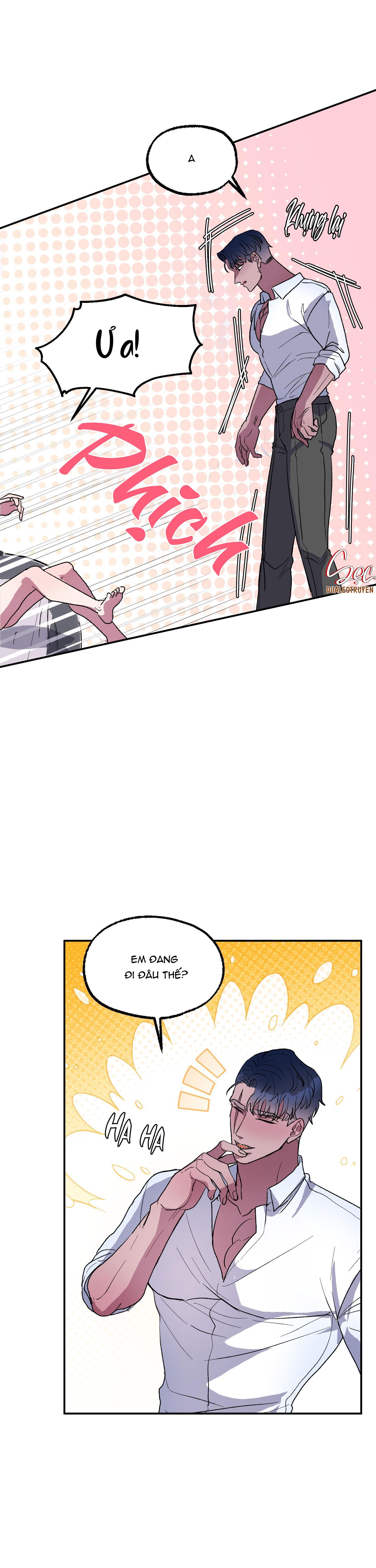 Đọc truyện CÁ MẬP VÀ CÔ DÂU THỎ - Chapter 6