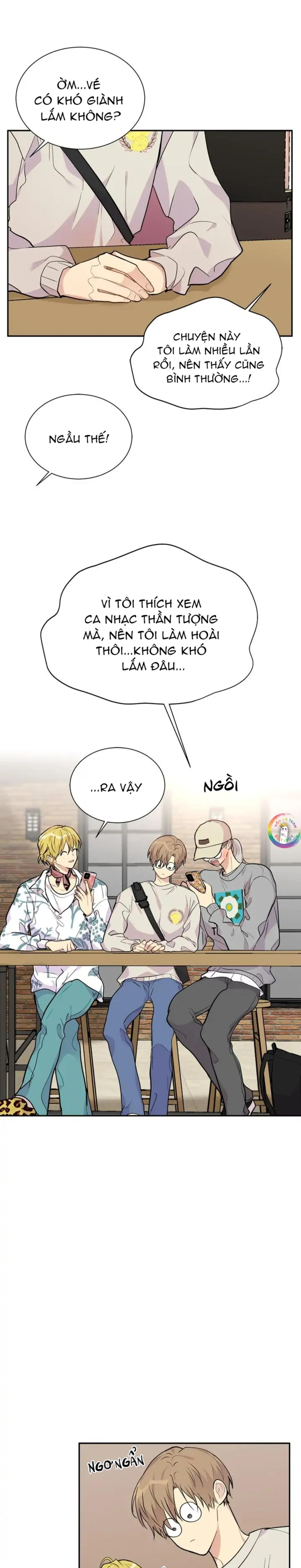 Đọc truyện Nếu Như Cậu Bạn Hàng Xóm Là Vampire? - Chapter 34