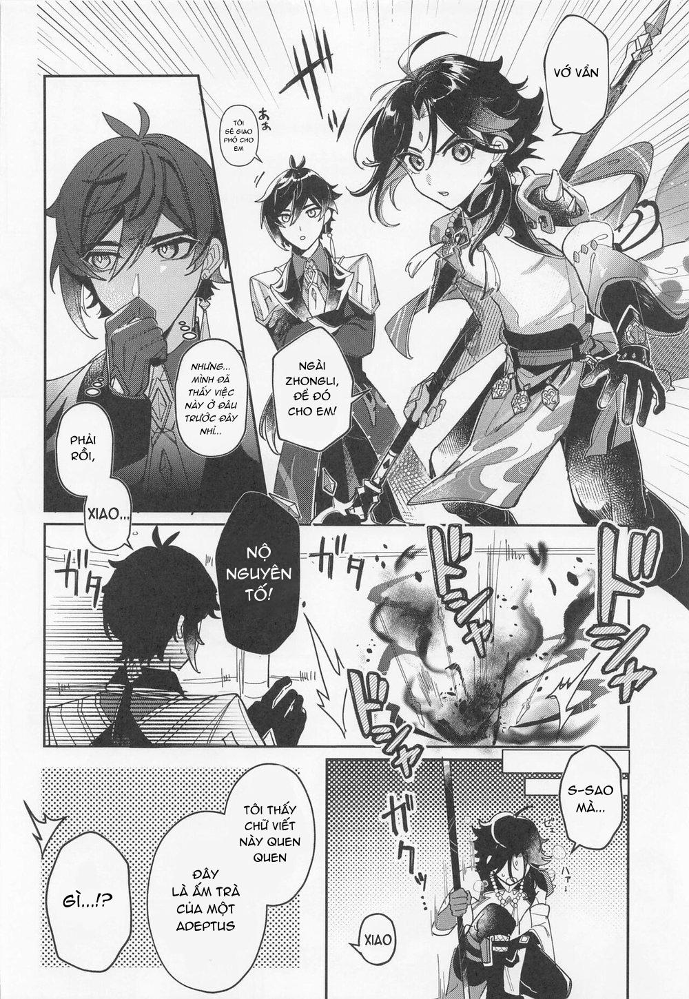 Đọc truyện Tuyển tập Genshin Impact - Chapter 17