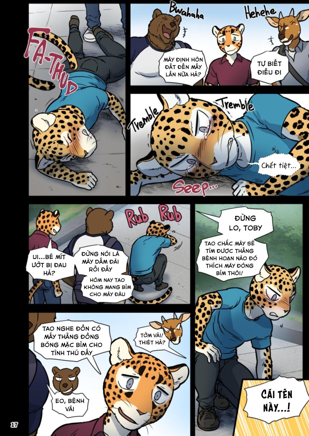 Đọc truyện Oneshot Nhân Thú Mặn Mòi - Chapter 30