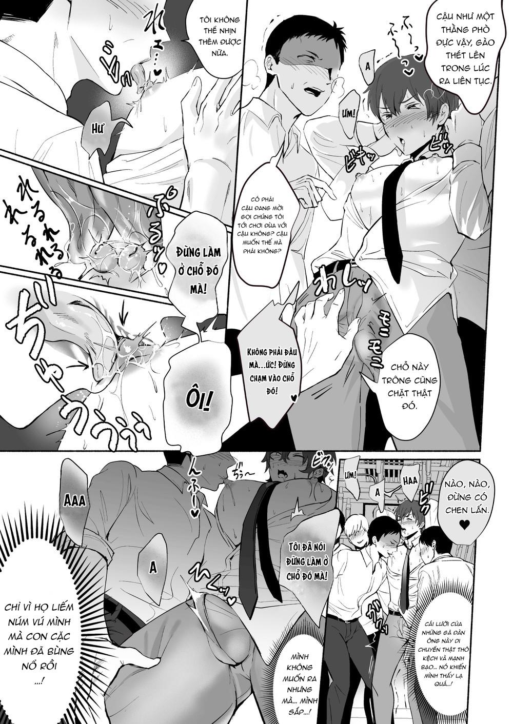 Đọc truyện ONESHOT VICERA COMICS HOUSE - Chapter 36.2