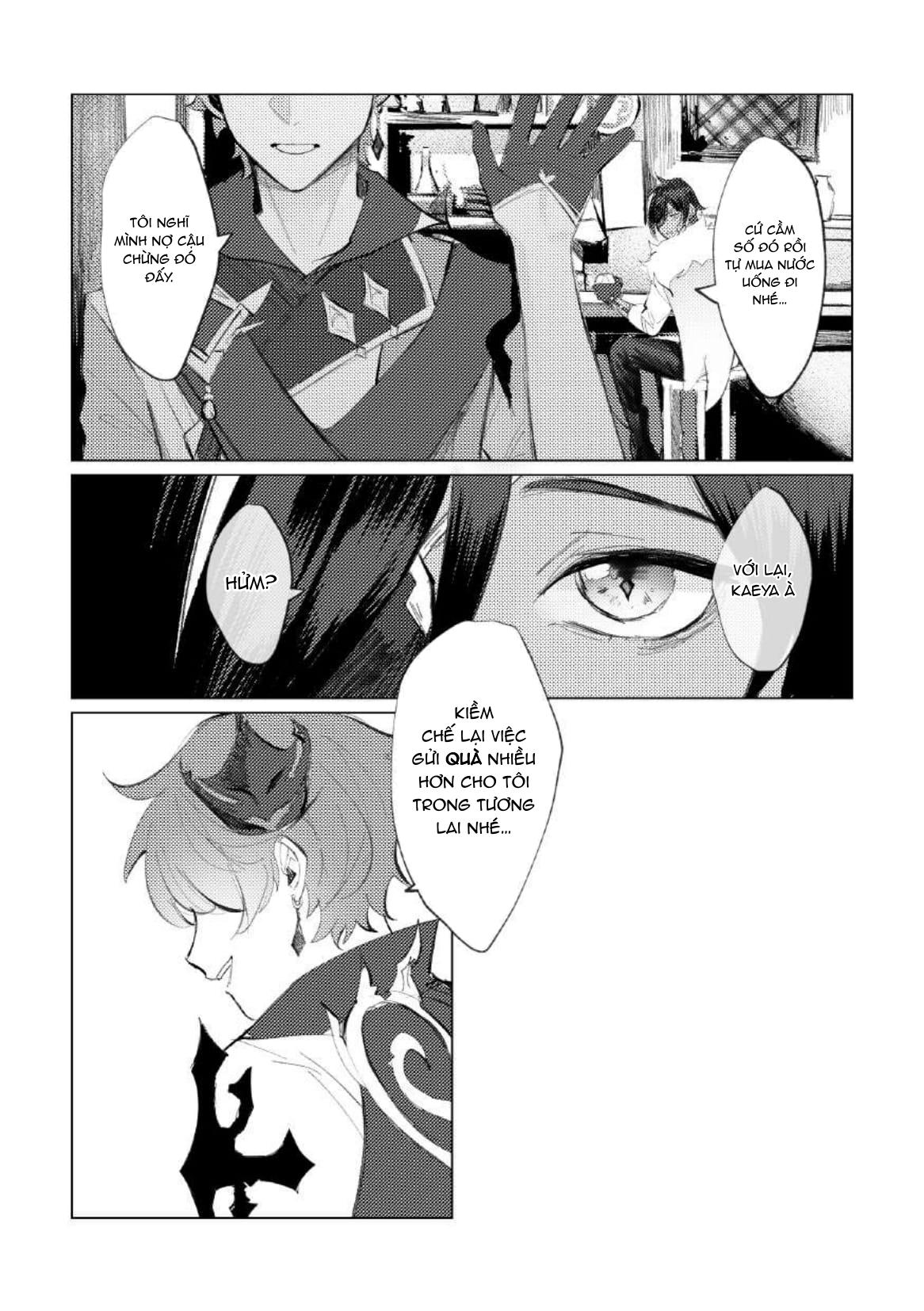 Đọc truyện Tuyển tập Genshin Impact - Chapter 16