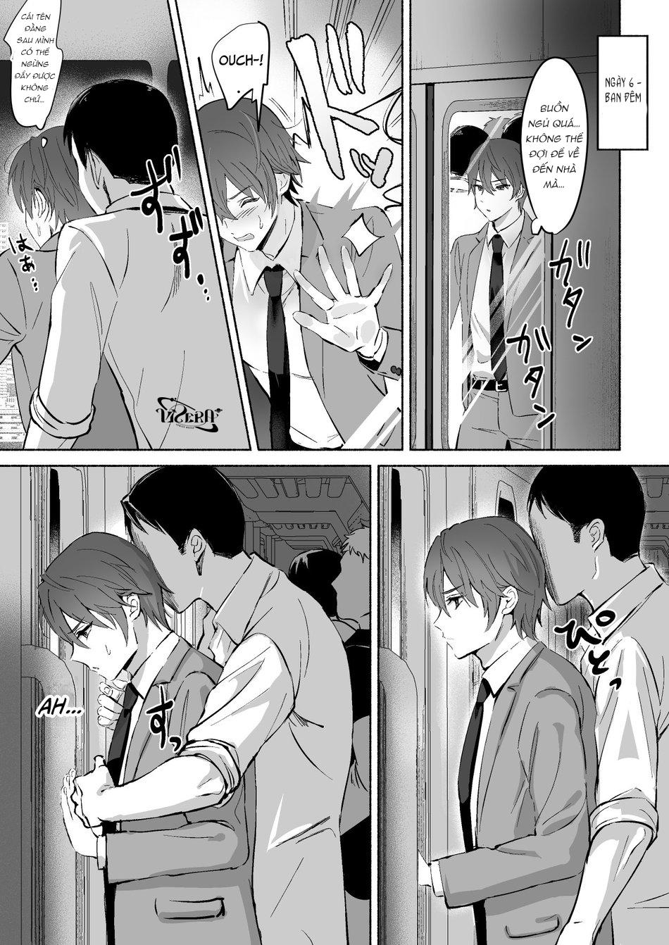 Đọc truyện ONESHOT VICERA COMICS HOUSE - Chapter 36.3