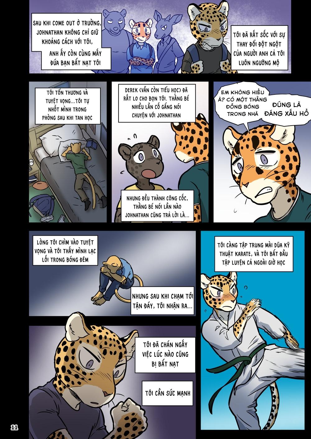 Đọc truyện Oneshot Nhân Thú Mặn Mòi - Chapter 30