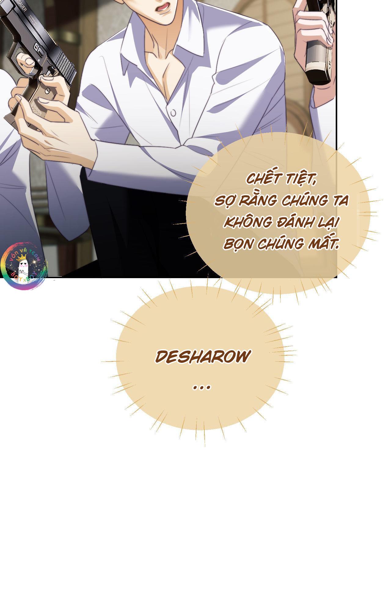 Đọc truyện Nhân Ngư Desharow - Chapter 23