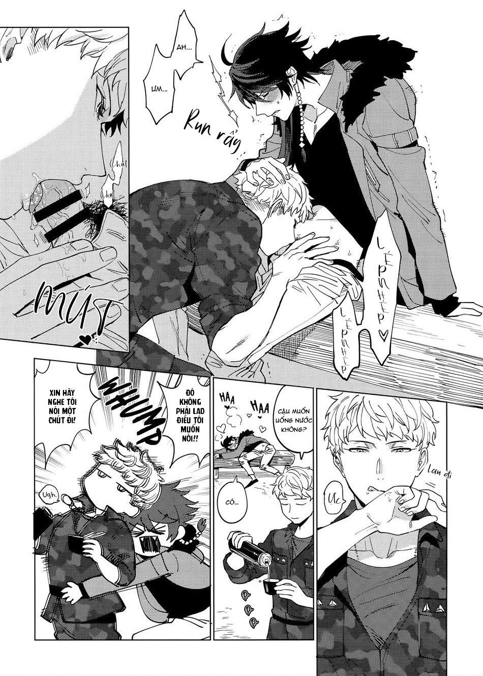 Đọc truyện Tổng hợp truyện Oneshot và Doujinshi theo yêu cầu - Chapter 168