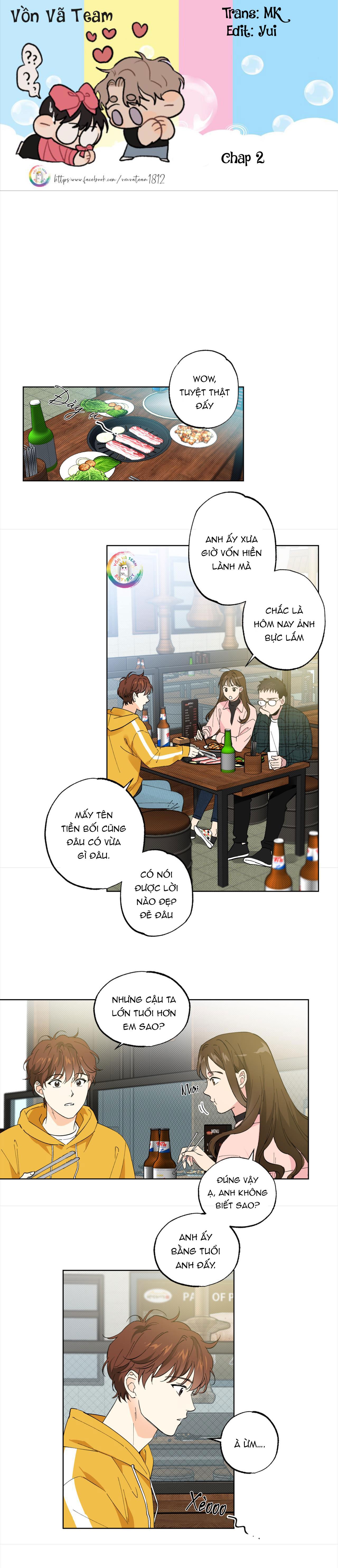 Đọc truyện Cộng Sự Bán Thời Gian - Chapter 2