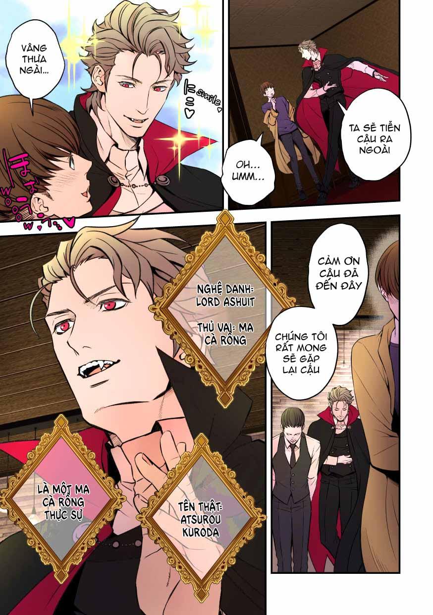 Đọc truyện Tuyển tập BL màu sắc - Chapter 63