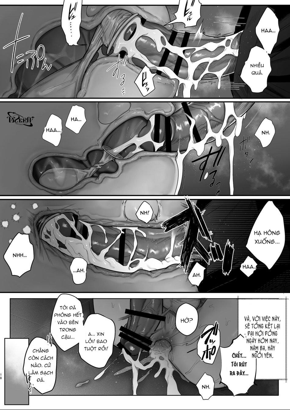 Đọc truyện ONESHOT VICERA COMICS HOUSE - Chapter 35.1