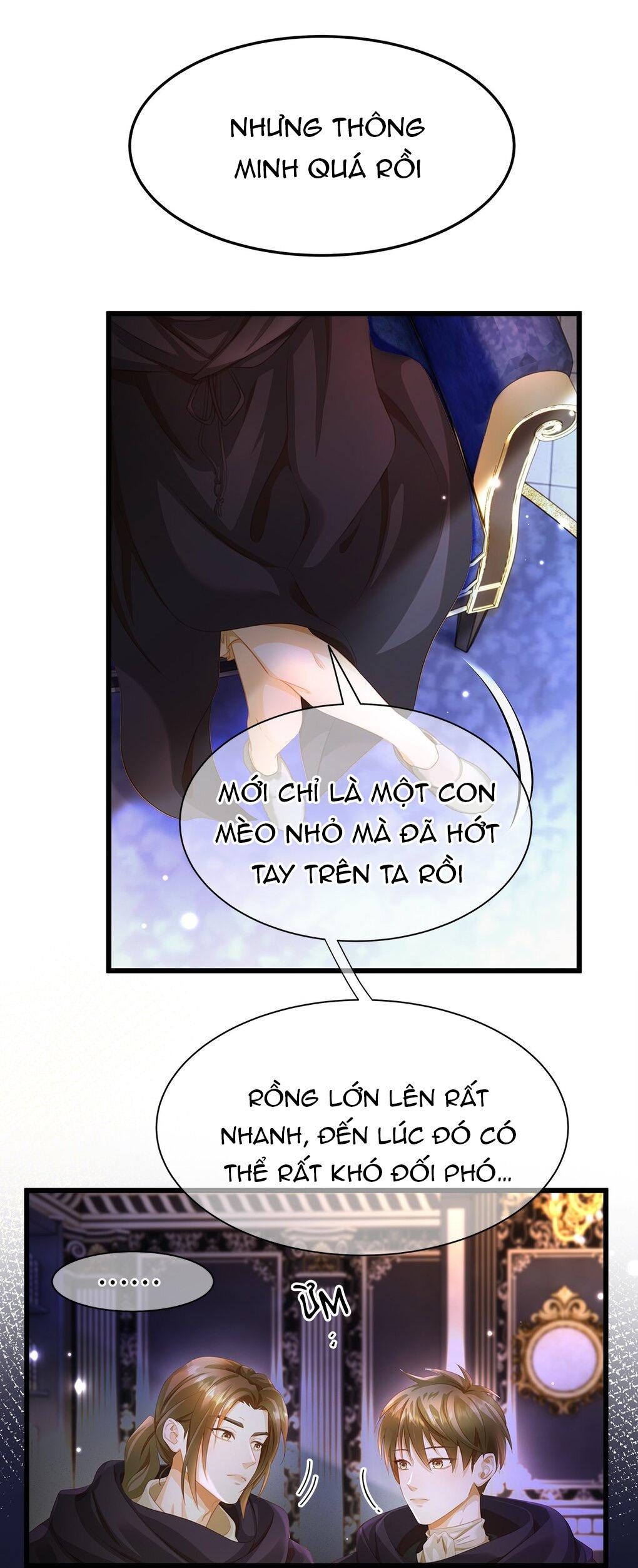 Đọc truyện Tôi Tái Sinh Thành Tiểu Ác Long Của Hoàng Tử Điện Hạ - Chapter 6