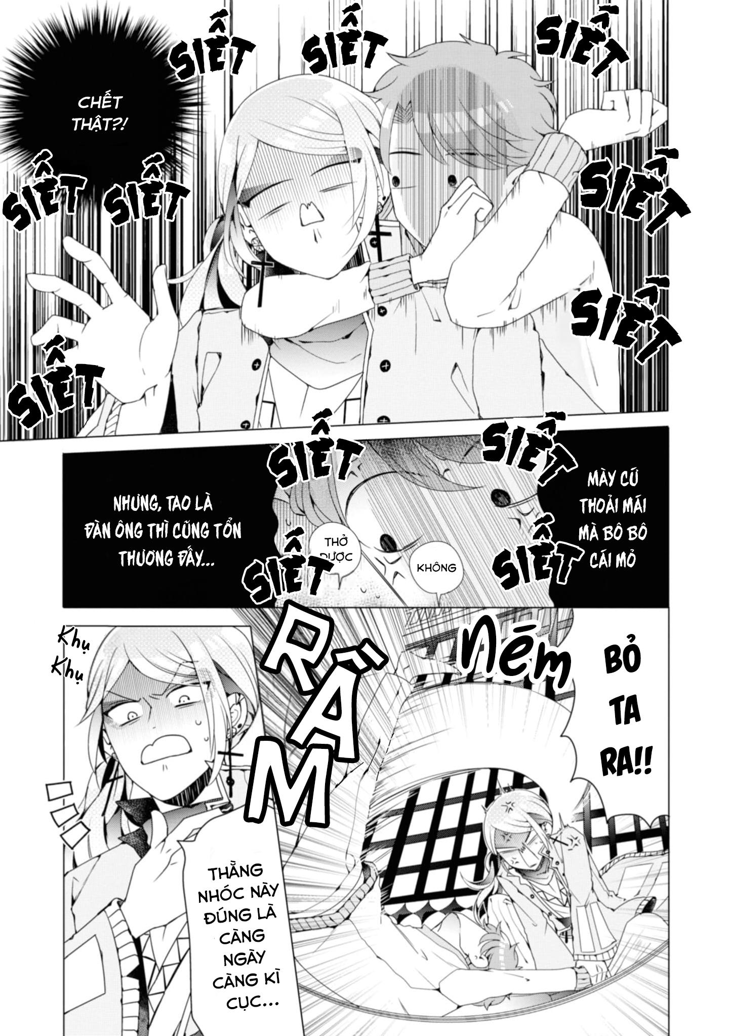 Đọc truyện Lạc Vào Thế Giới Otome - Chapter 3