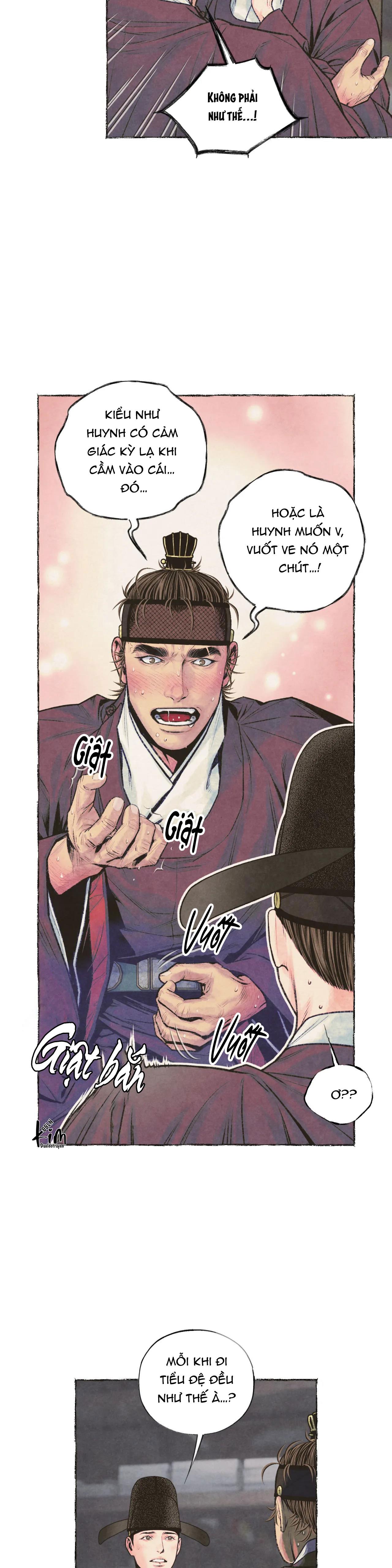 Đọc truyện THANH SƯƠNG PHÒ MÃ - Chapter 21