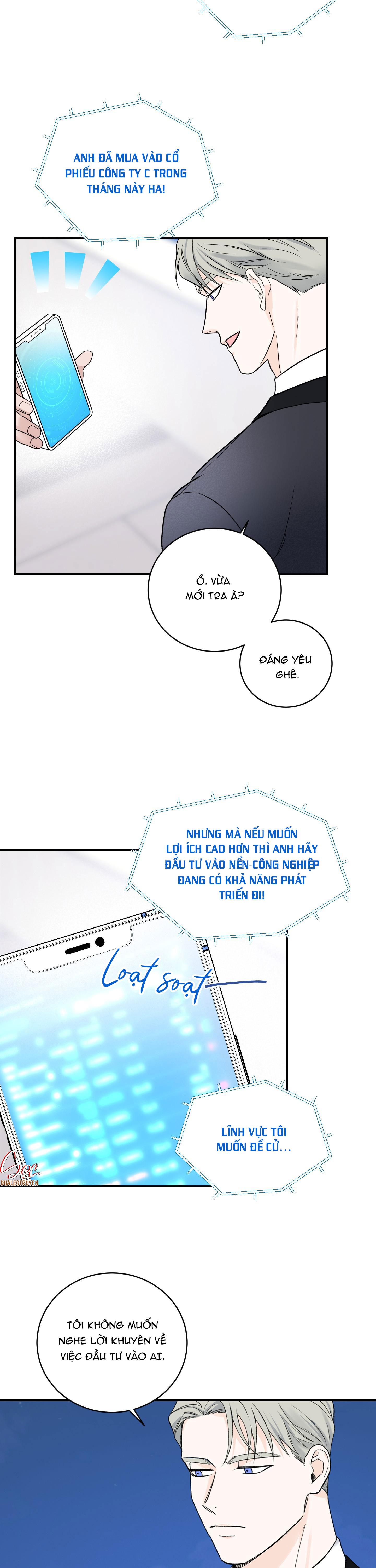Đọc truyện OVER CLOCK - Chapter 21