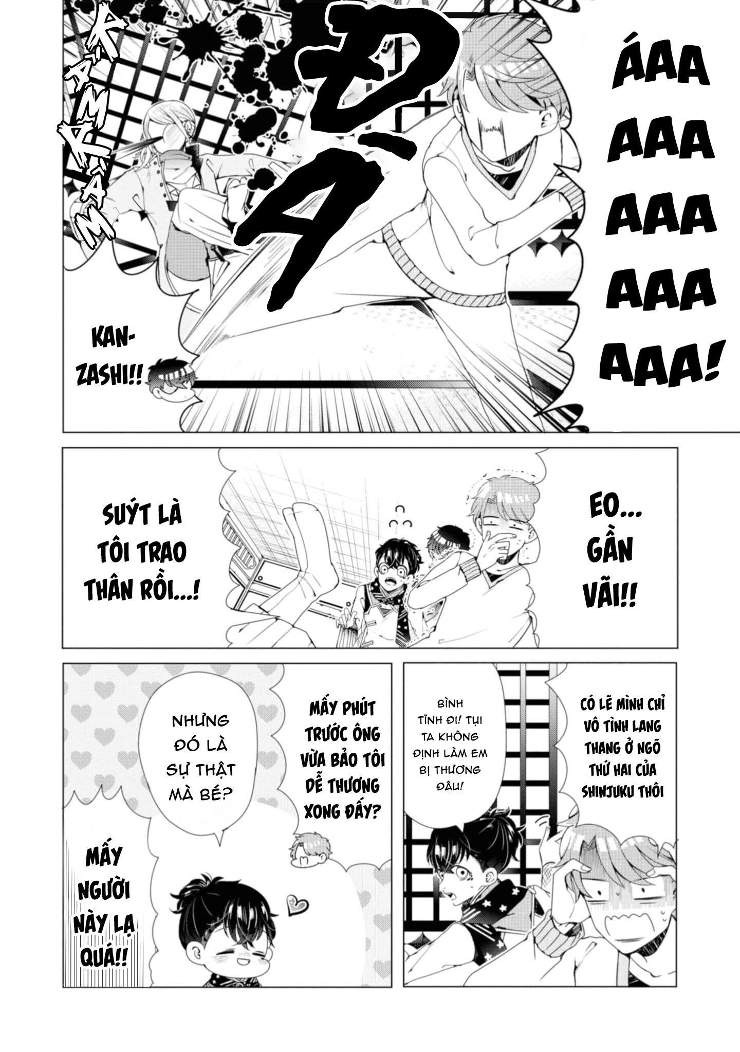 Đọc truyện Lạc Vào Thế Giới Otome - Chapter 1