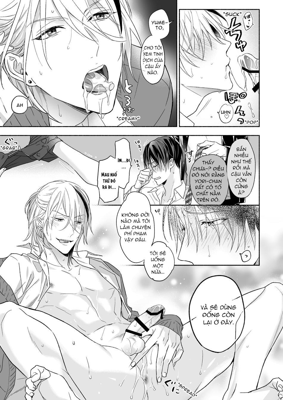 Đọc truyện Ở đây có yaoi hơi bị choáy - Chapter 80