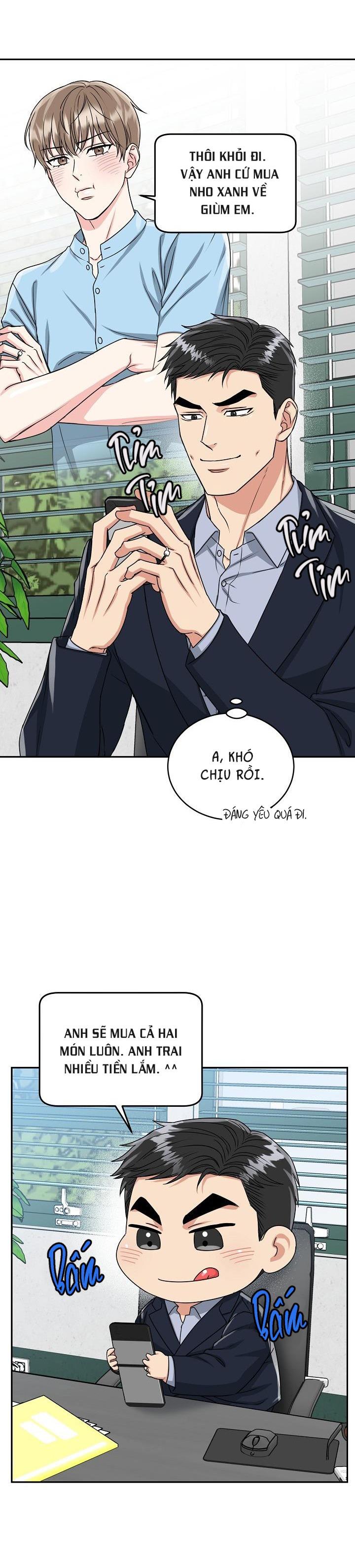 Đọc truyện (ABO) HANG HỔ - Chapter 28