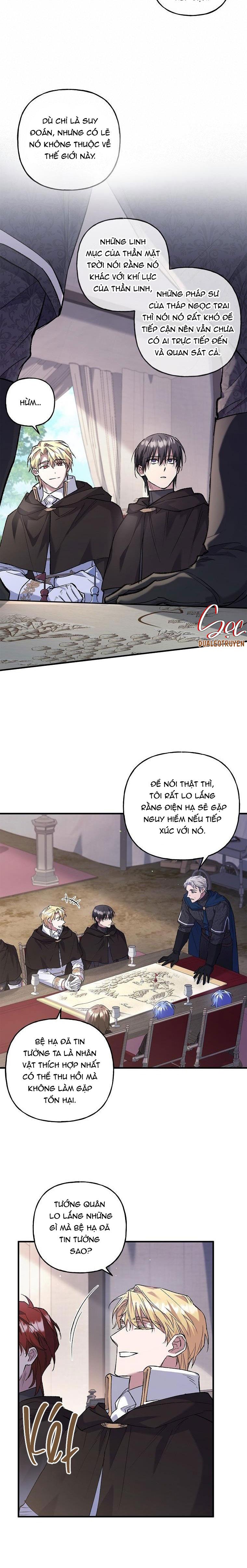 Đọc truyện (ABO) BƯỚC NGOẶT - Chapter 17