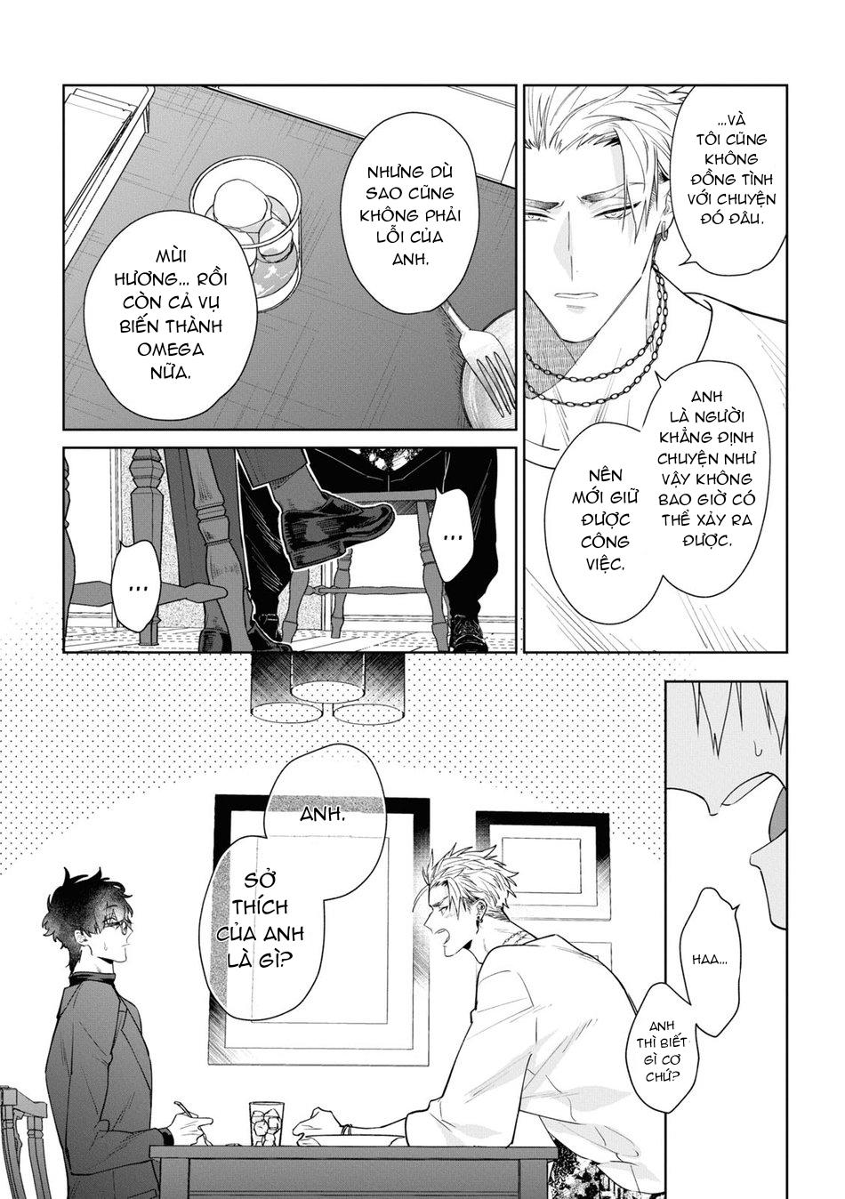 Đọc truyện Đơn Thuốc Chữa Ái Tình - Chapter 3